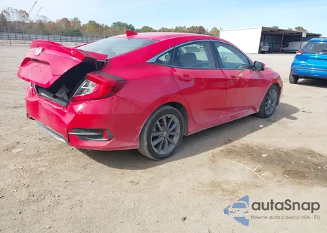 2021 Honda Civic Ex from USA, damaged, VIN 2HGFC1F36MH700603